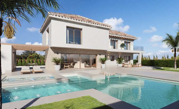 Villa - New Build - Orihuela Costa - Orihuela Costa