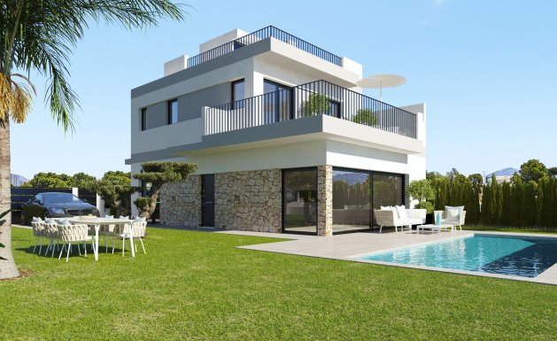 Villa - New Build - Orihuela Costa - San Miguel de Salinas
