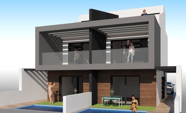 Villa - New Build - San Javier - Santiago de la Ribera