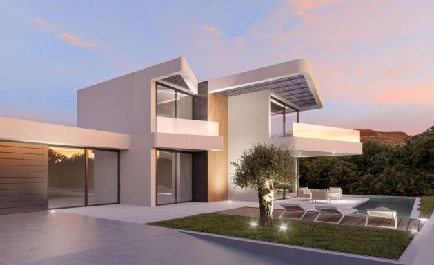 Villa - Nieuwbouw - Alicante - Altea