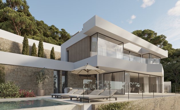 Villa - Nieuwbouw - Alicante - Calpe