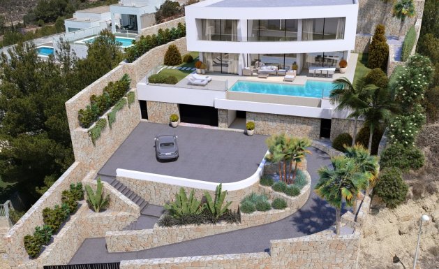 Villa - Nieuwbouw - Alicante - Calpe