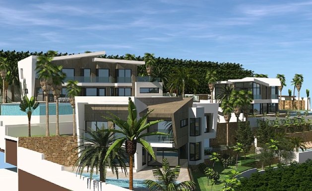 Villa - Nieuwbouw - Alicante - Calpe