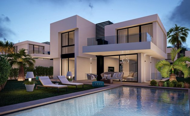 Villa - Nieuwbouw - Alicante - Coblanca