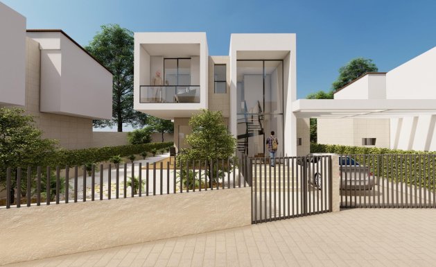 Villa - Nieuwbouw - Alicante - Escandinavia