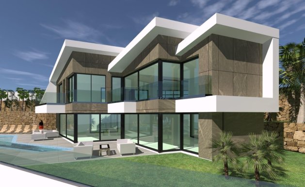 Villa - Nieuwbouw - Alicante - Maryvilla