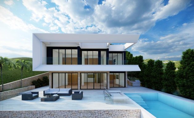 Villa - Nieuwbouw - Alicante - NBH-18038