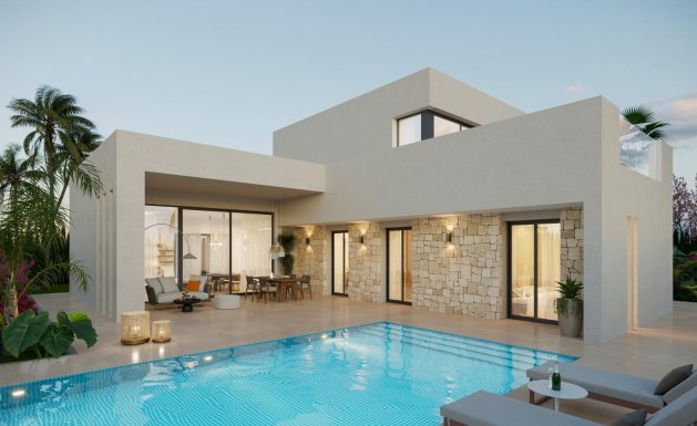 Villa - Nieuwbouw - Alicante - Poligono 19