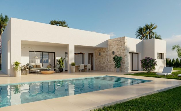 Villa - Nieuwbouw - Alicante - Poligono 19