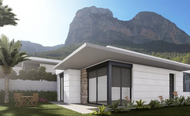 Villa - Nieuwbouw - Alicante - Polop Hills