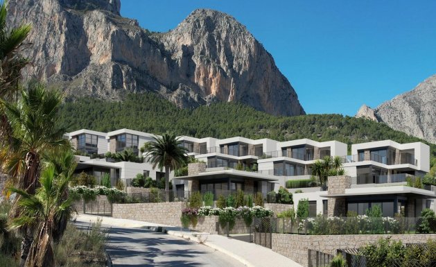 Villa - Nieuwbouw - Alicante - Polop Hills