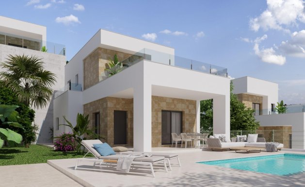 Villa - Nieuwbouw - Alicante - Polop Hills