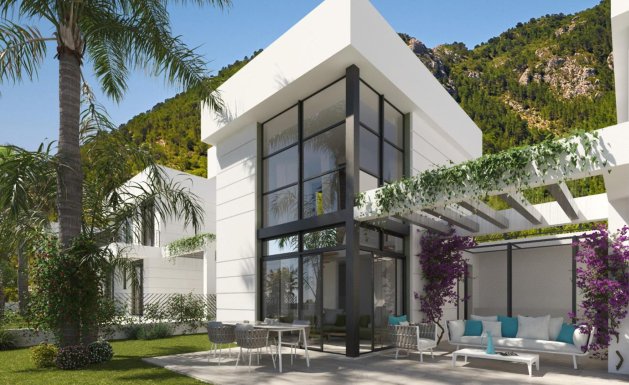 Villa - Nieuwbouw - Alicante - Urbanizaciones