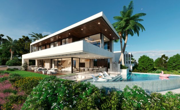 Villa - Nieuwbouw - Benalmádena - Benalmádena