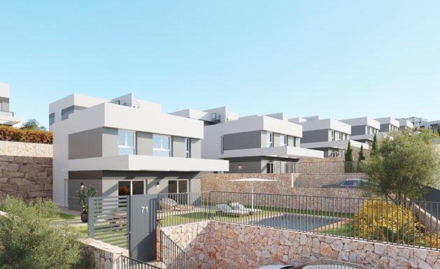 Villa - Nieuwbouw - Benidorm - Balcon de finestrat