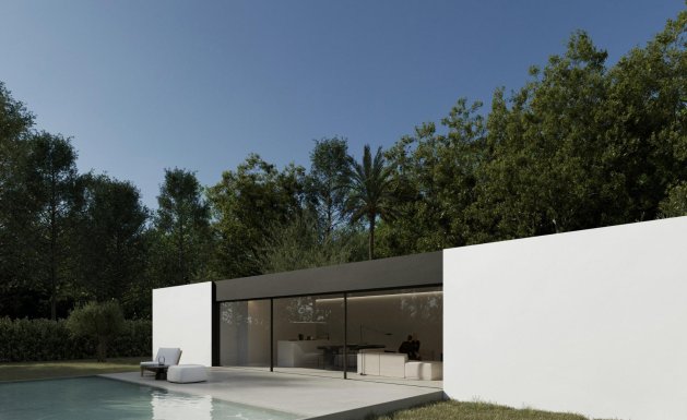 Villa - Nieuwbouw - Benidorm - Barranc Fondo