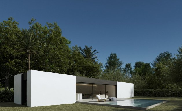 Villa - Nieuwbouw - Benidorm - Barranc Fondo