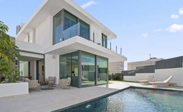 Villa - Nieuwbouw - Benidorm - Benidorm