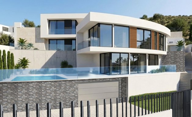Villa - Nieuwbouw - Benidorm - Benidorm