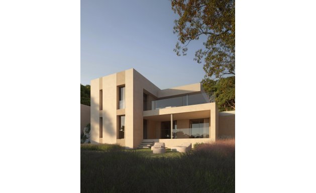 Villa - Nieuwbouw - Benidorm - Cala La Fustera