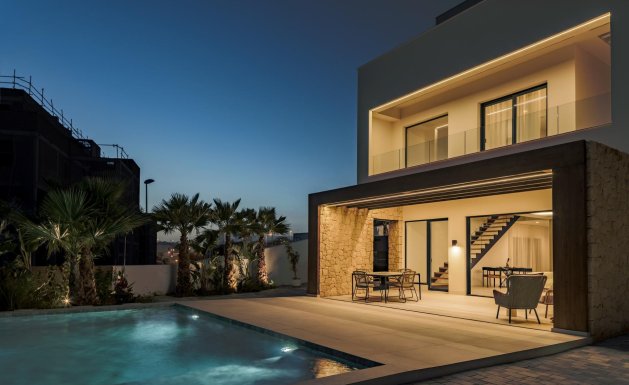 Villa - Nieuwbouw - Benidorm - Campana garden