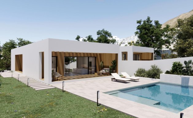 Villa - Nieuwbouw - Benidorm - Finestrat Urbanizaciones