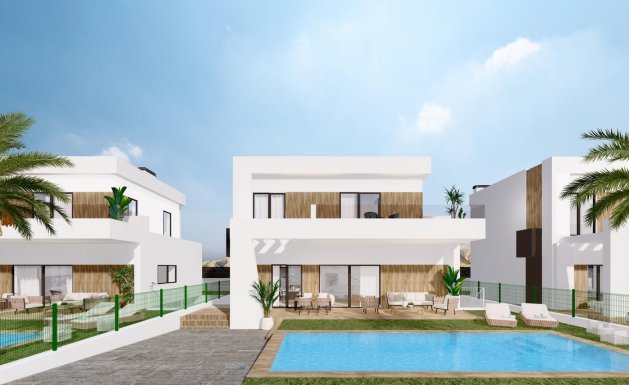 Villa - Nieuwbouw - Benidorm - Golf Bahia