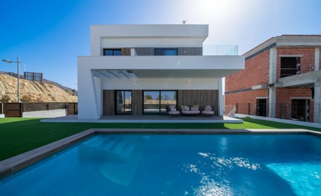 Villa - Nieuwbouw - Benidorm - Golf Bahia