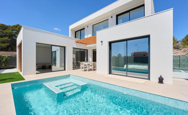 Villa - Nieuwbouw - Benidorm - RP146932