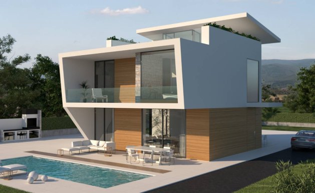 Villa - Nieuwbouw - Dehesa de Campoamor - Dehesa de Campoamor