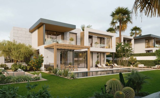 Villa - Nieuwbouw - Estepona - Estepona