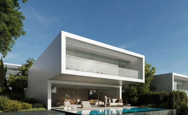 Villa - Nieuwbouw - Estepona - Estepona
