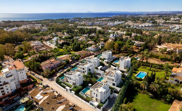 Villa - Nieuwbouw - Estepona (Málaga) - Spain