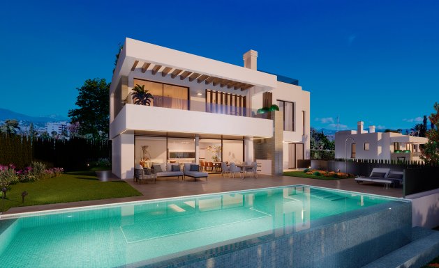 Villa - Nieuwbouw - Estepona (Málaga) - Spain