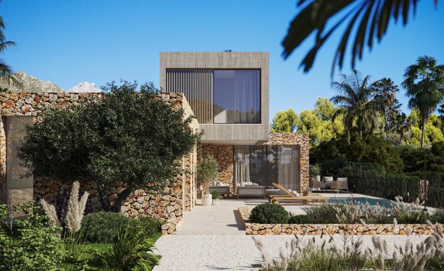 Villa - Nieuwbouw - Jávea Xàbia - Jávea