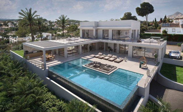 Villa - Nieuwbouw - Jávea Xàbia - Jávea