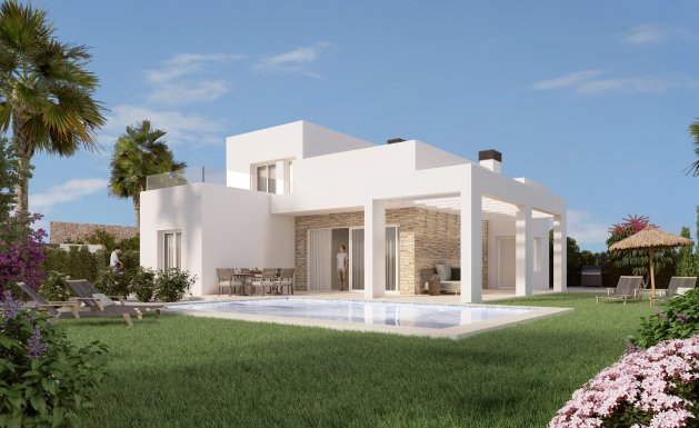 Villa - Nieuwbouw - La Finca Golf - NBH-35843
