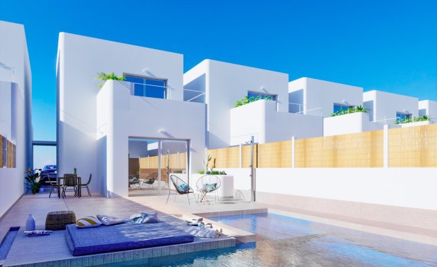 Villa - Nieuwbouw - Los Alcázares - Serena Golf
