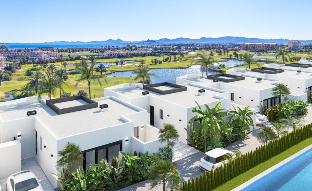 Villa - Nieuwbouw - Los Alcázares - Serena Golf