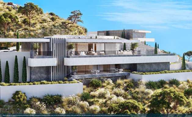 Villa - Nieuwbouw - Marbella - Marbella