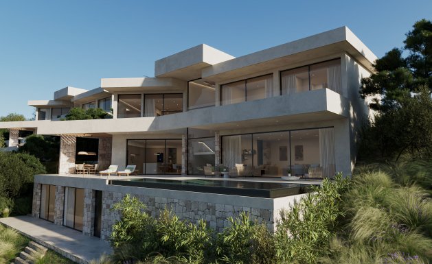 Villa - Nieuwbouw - Marbella - Marbella