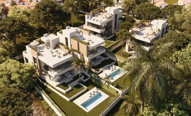 Villa - Nieuwbouw - Marbella - Marbella