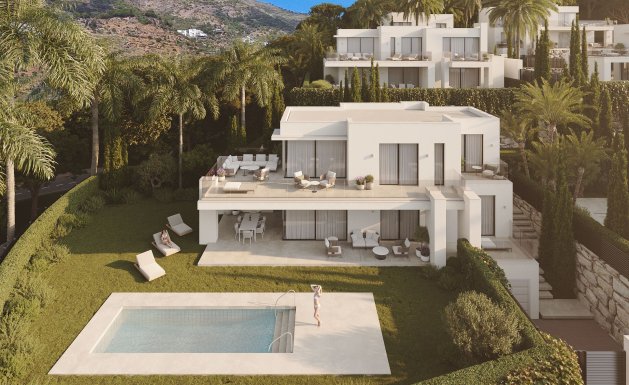 Villa - Nieuwbouw - Mijas - Mijas