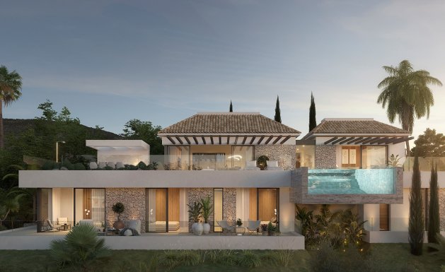 Villa - Nieuwbouw - Mijas - Mijas