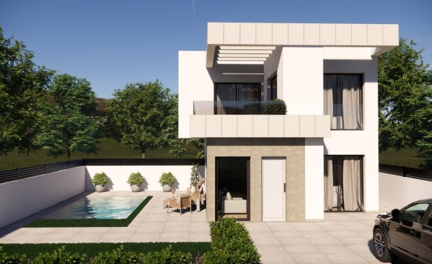 Villa - Nieuwbouw - Montesinos - La herrada