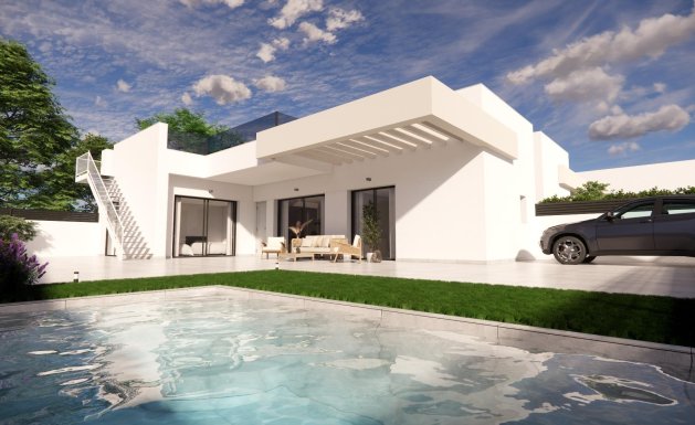 Villa - Nieuwbouw - Montesinos - La herrada