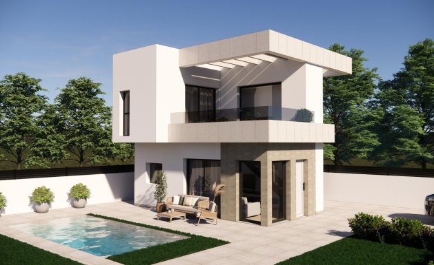 Villa - Nieuwbouw - Montesinos - La herrada