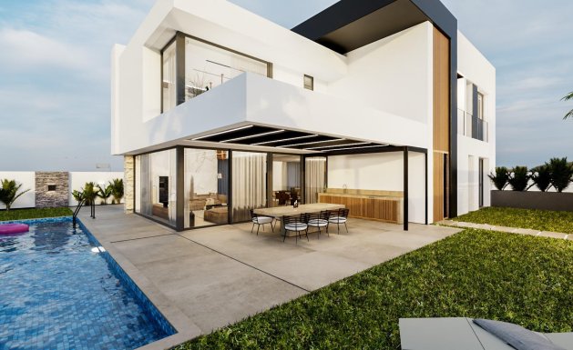 Villa - Nieuwbouw - Orihuela Costa - La Zenia