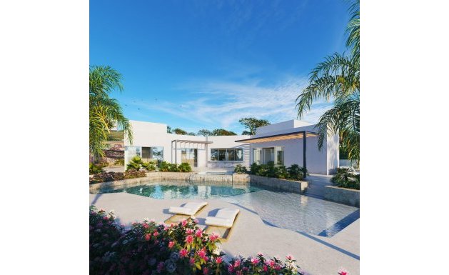 Villa - Nieuwbouw - Orihuela Costa - Orihuela Costa