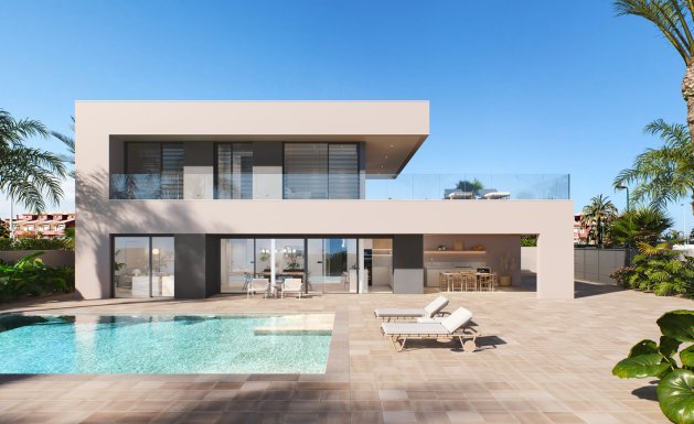 Villa - Nieuwbouw - Orihuela Costa - Orihuela Costa